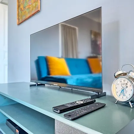 T2 Art Deco Proche Disney-paris-parking Apartamento