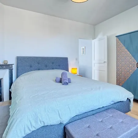 Apartamento T2 Art Deco Proche Disney-paris-parking *