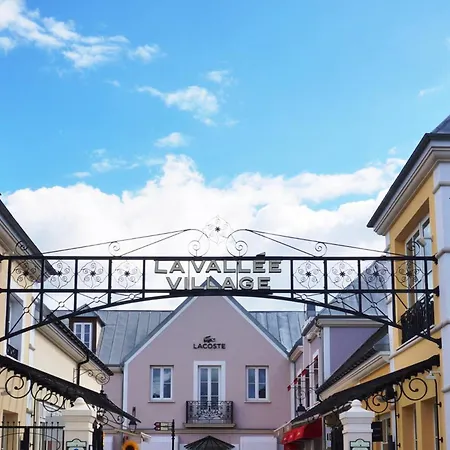T2 Art Deco Proche Disney-paris-parking Apartamento
