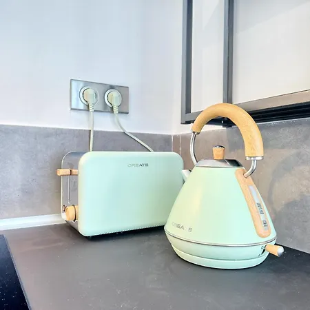 Apartamento T2 Art Deco Proche Disney-paris-parking *